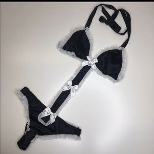 Victoria’s Secret Sexy Little Things Tuxedo Apron